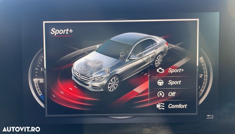 Mercedes-Benz C 250 d T 9G-TRONIC AMG Line - 14