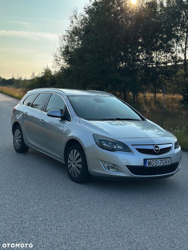 Opel Astra 1.4 T Sport - 1