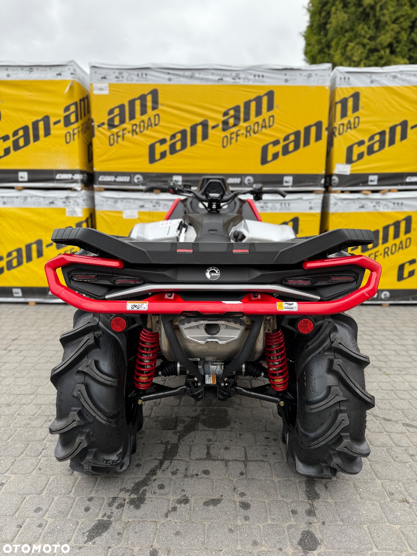 Can-Am Outlander - 7