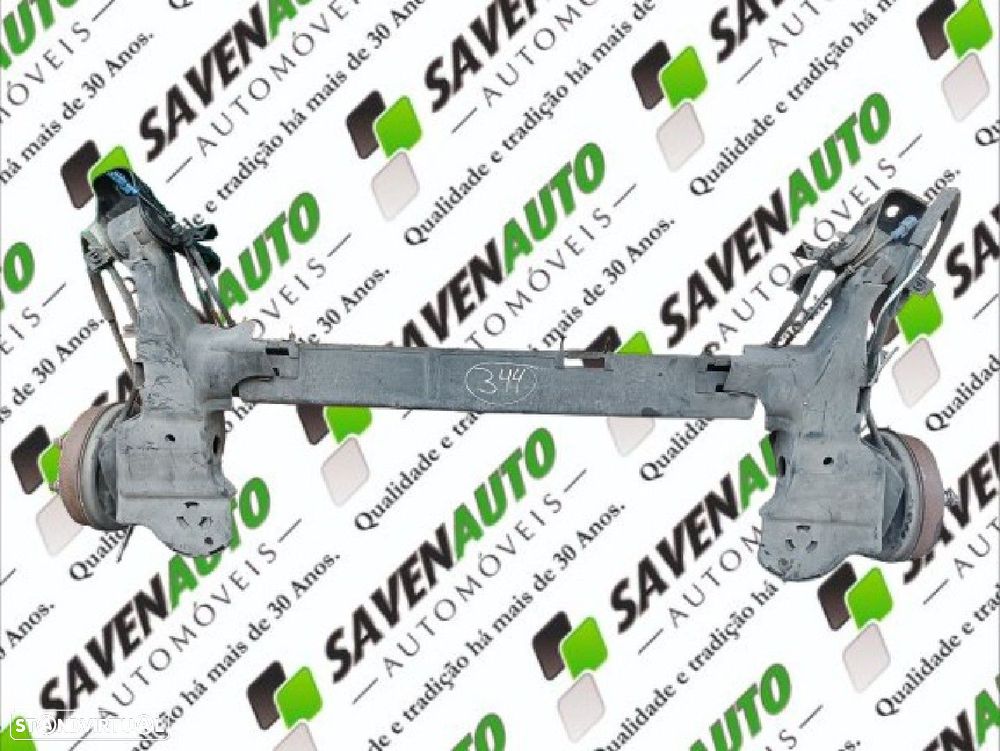 Eixo Traseiro Tambor / Poli Citroën C-Elysee (Dd_) - 1