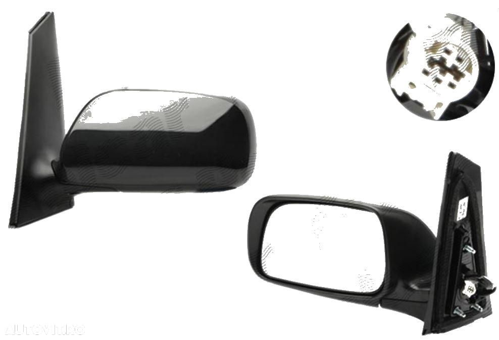 Oglinda exterioara Toyota Prius (Nhw20) 10.2003-05.2009 Partea Stanga Plana Electrica Cu Incalzire 8794047101 - 1
