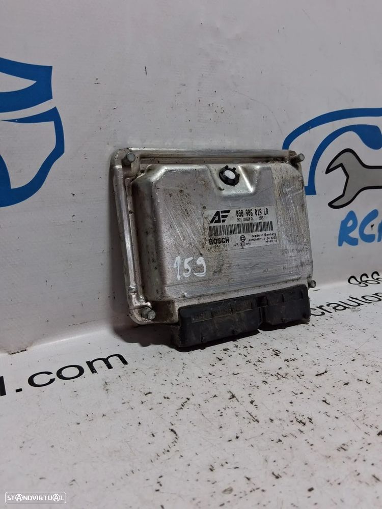 .Centralina Motor Bosch VW VAG Ford Galaxy 1.9 TDi AUY 115cv 038 906 019 LR / 3M21-12A650-GA / 0 281 011 143 - 4