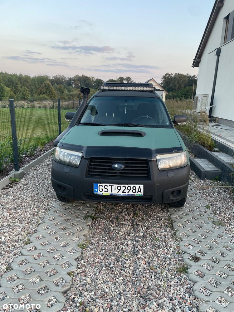 Subaru Forester 2.0X Comfort - 1