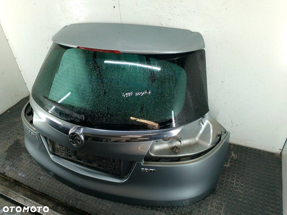 KLAPA BAGAŻNIKA OPEL INSIGNIA A Z179 KOMBI - 4