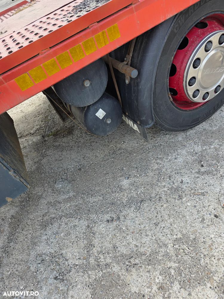 Scania R420 - platforma - 4
