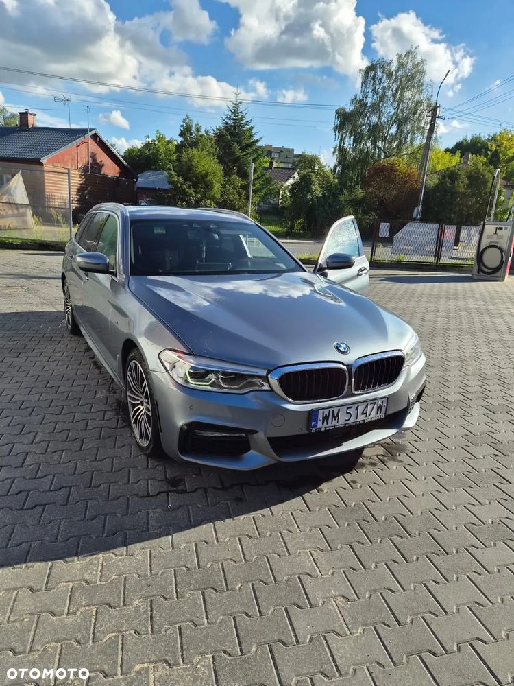 BMW Seria 5 540d xDrive M Sport sport - 1