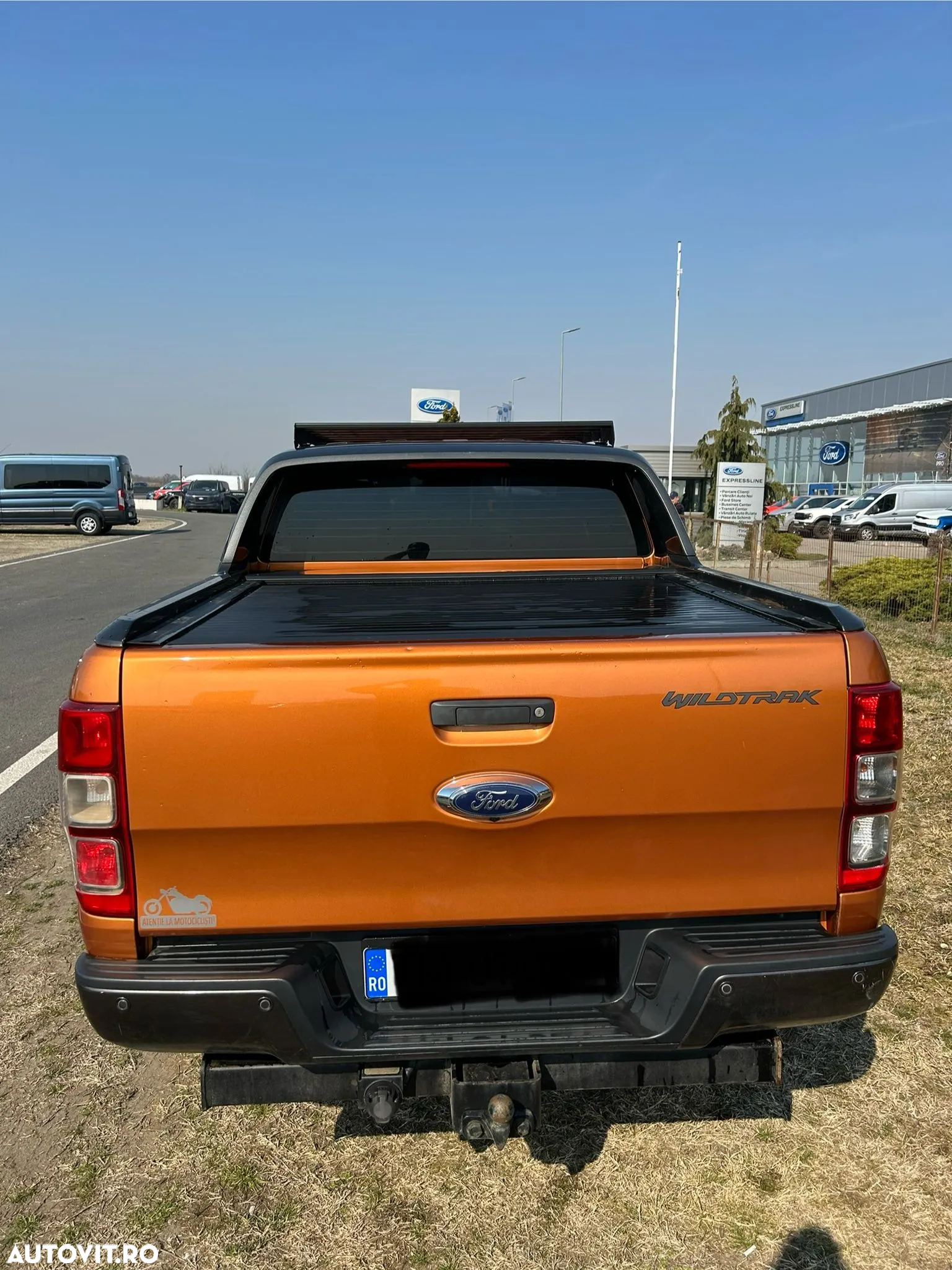 Ford Ranger Pick-Up 3.2 TDCi 4x4 Cabina Dubla WILDTRACK Aut. - 6
