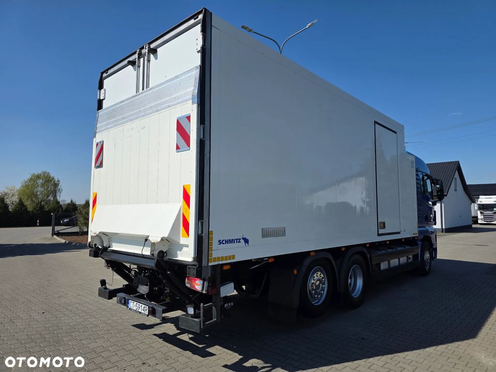 MAN TGX 26.440 CHŁODNIA MULTITEMPERATURA STAN BARDZO DOBRY !!! - 10