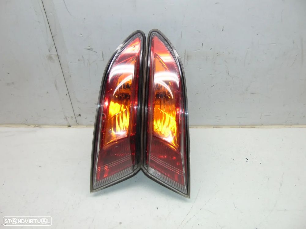 Honda Civic farolins - 5