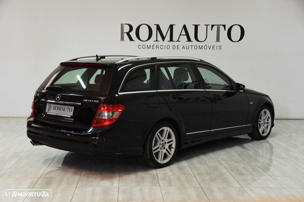 Mercedes-Benz C 220 BlueTEC AMG Line - 6