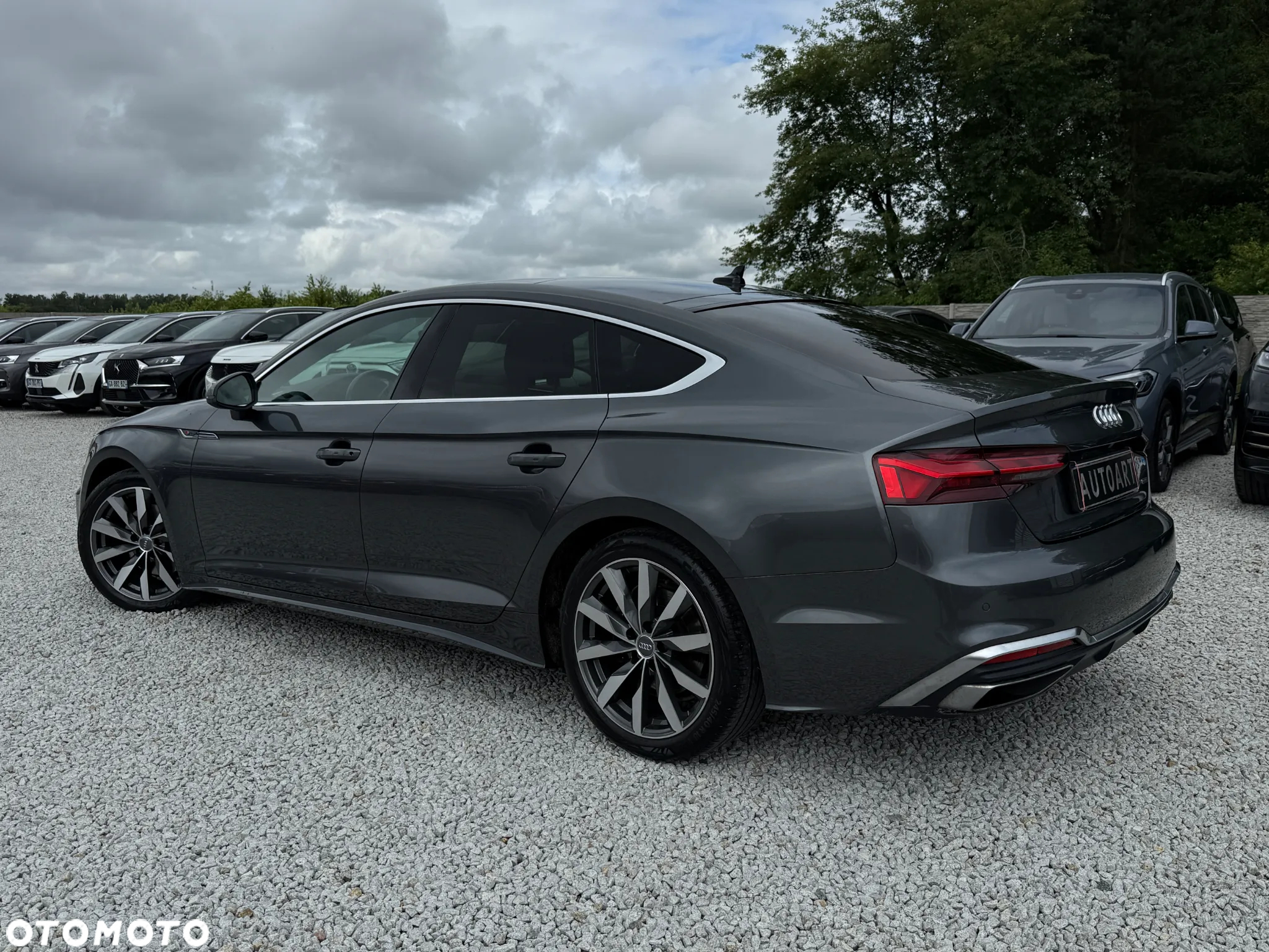 Audi A5 Sportback 40 TFSI quattro S tronic S line - 10