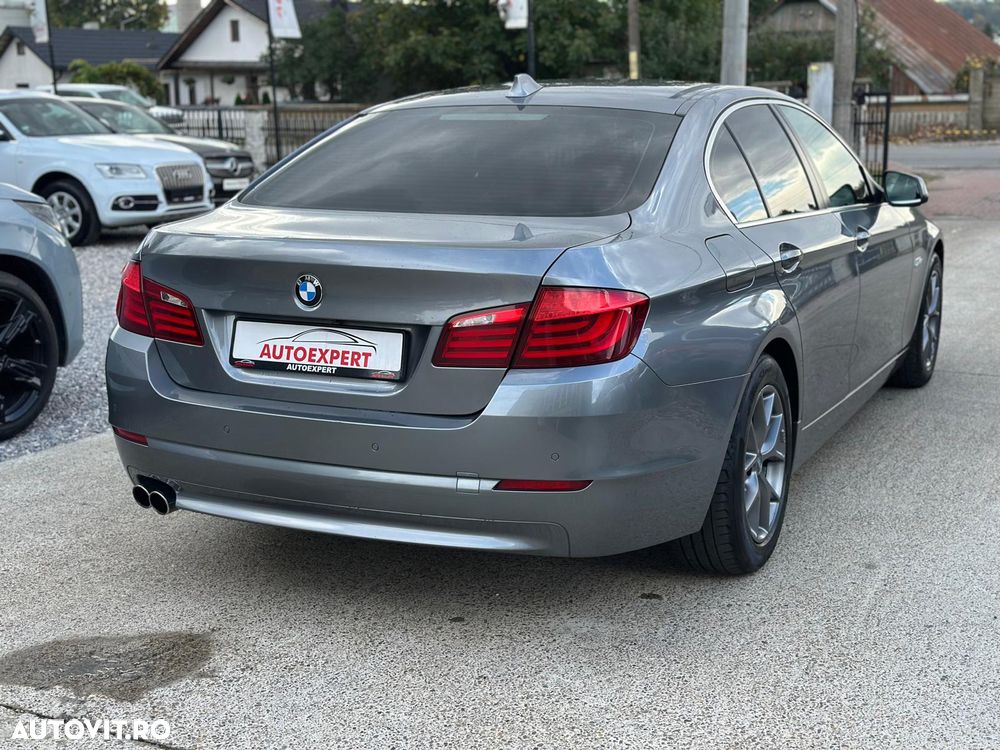 BMW 5 Series 2012 — imagine 6