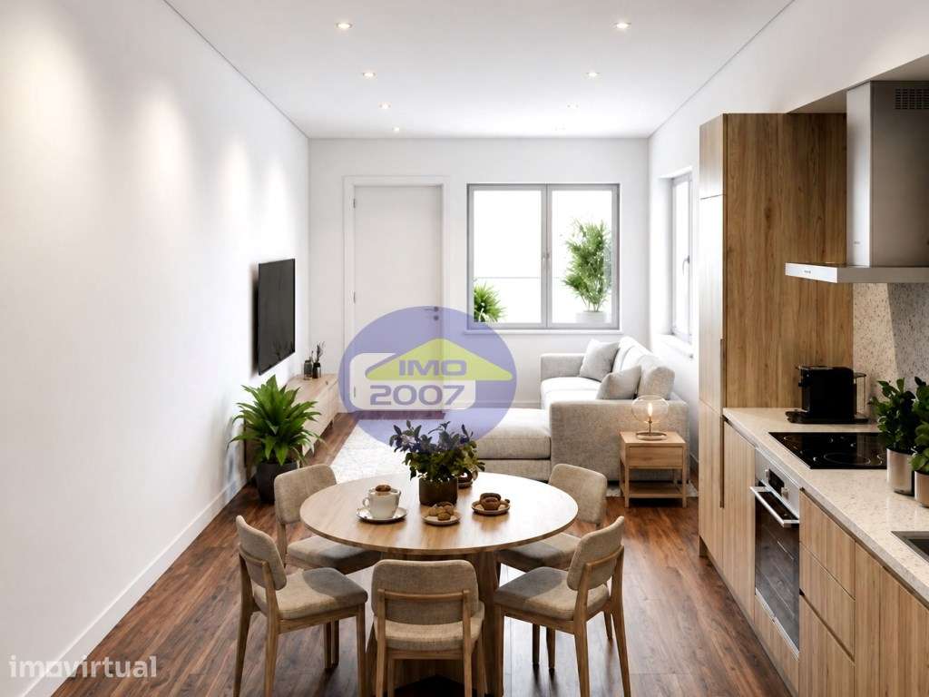 Apartamento T2 Vergada - Grande imagem: 2/4