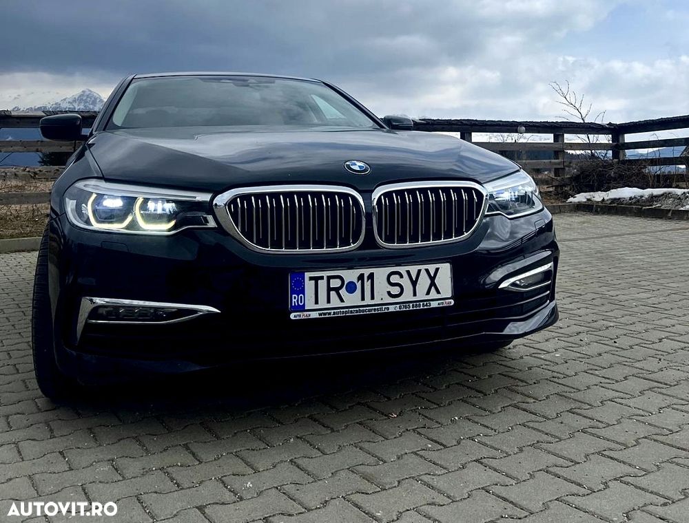 BMW Seria 5 520d xDrive Aut. Luxury Line - 11
