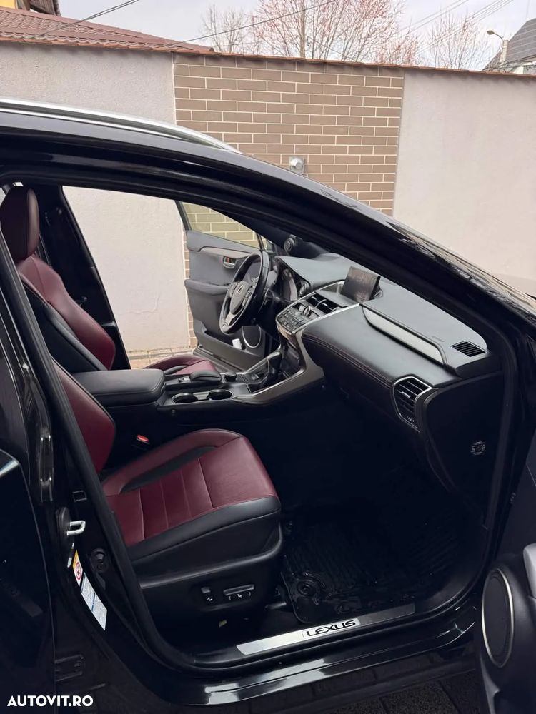 Lexus Seria NX 200t AWD F Sport Premium - 26