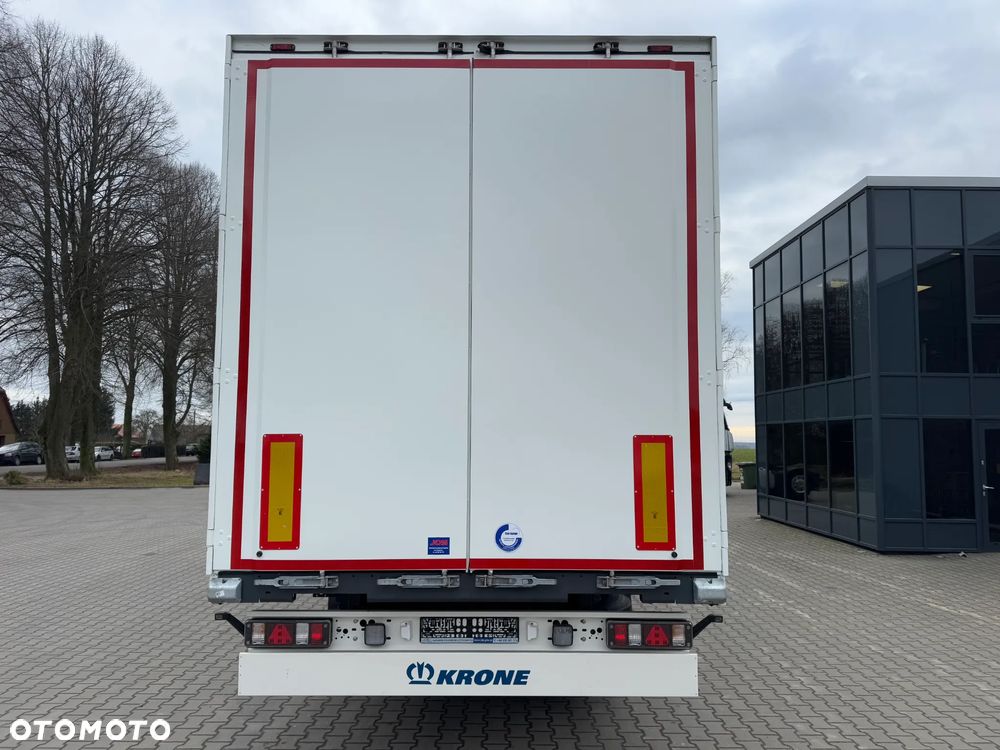 Krone Izoterma, 2 osie podnoszone!!, AMAZON!! - 2