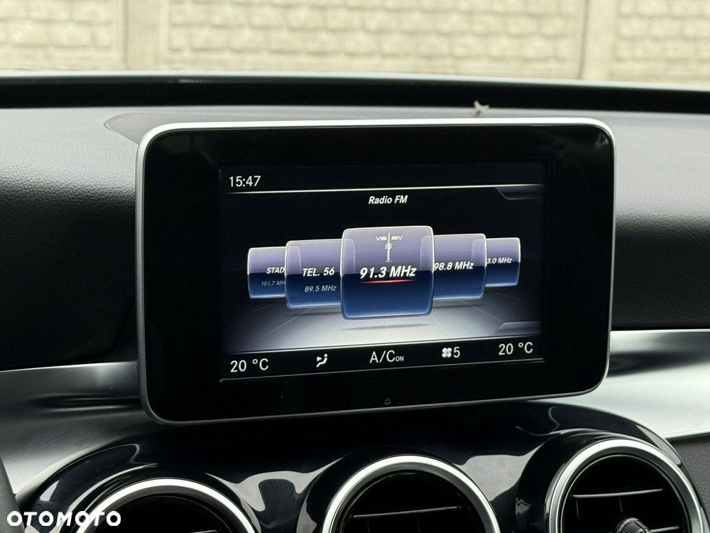 Mercedes-Benz Klasa C 200 (BlueTEC) d T 7G-TRONIC Avantgarde - 7