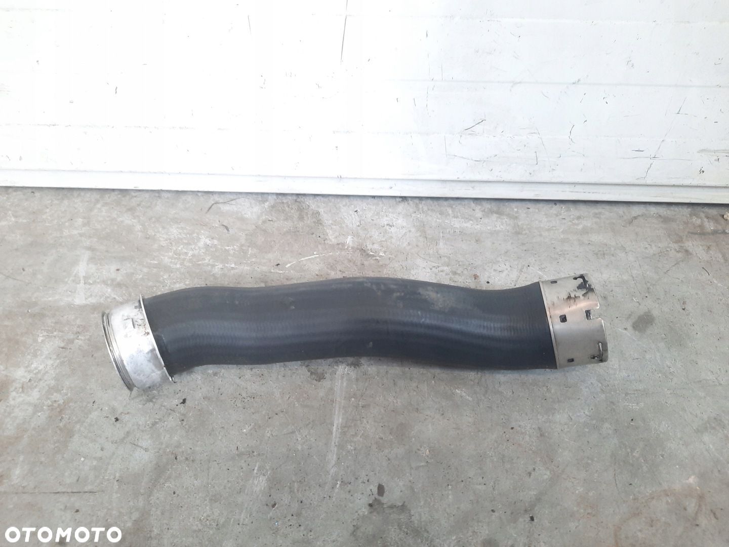 RURA INTERCOOLERA PRZEWÓD WĄŻ BMW E90 E91 2.0 D - 1
