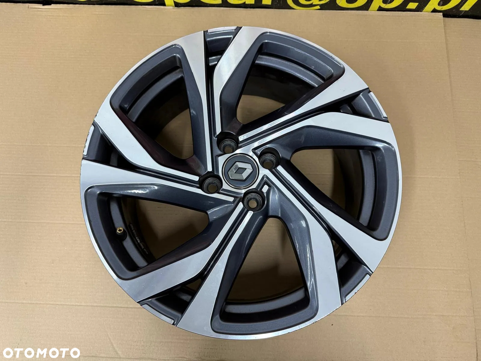 RENAULT CLIO V RS LINE 19- ALU FELGA 7x17 ET37 4x100 403007131R - 2