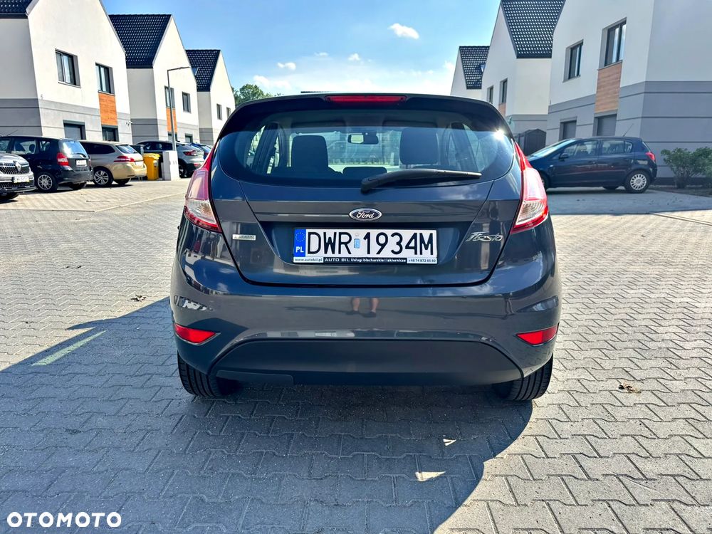 Ford Fiesta 1.5 TDCi Silver X Plus - 7