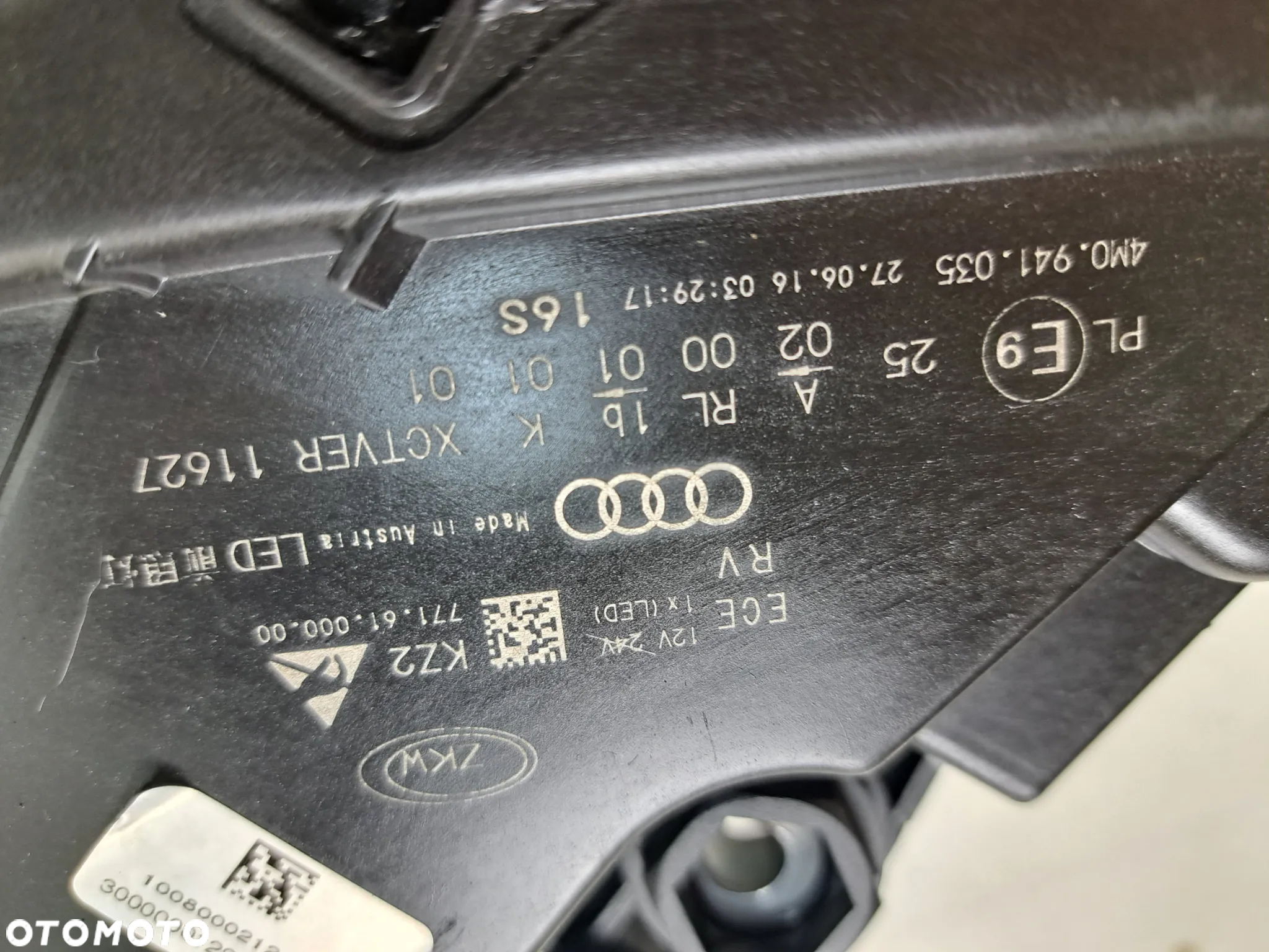 Lampa Przednia Audi Q7 SQ7 Q7 4M - Full Led Matrix - lewa 4M0 941 035 - 7