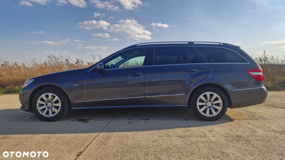 Mercedes-Benz Klasa E 200 CDI Avantgarde - 4