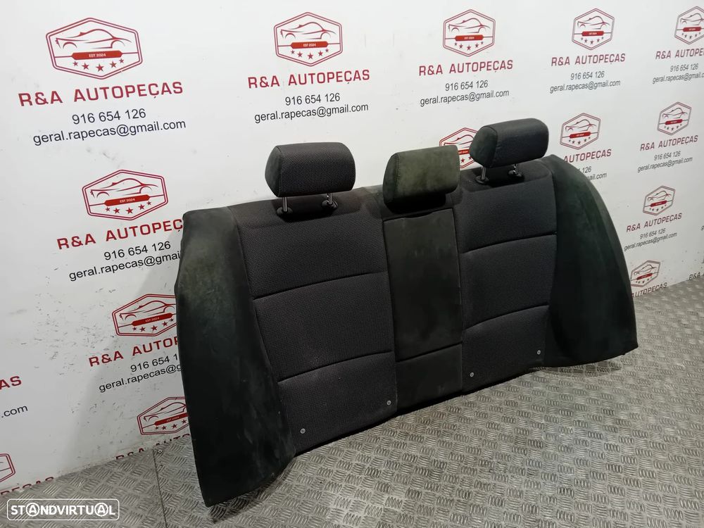 Conjunto de Bancos Bmw E90 Pack M  Alcântara Original - 5