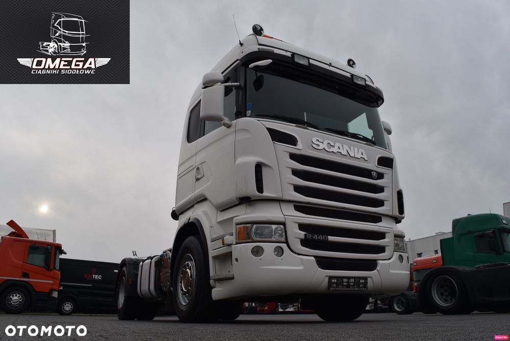 Scania R 440 PDE  / Hydraulika  / Spr z Niemiec - 19