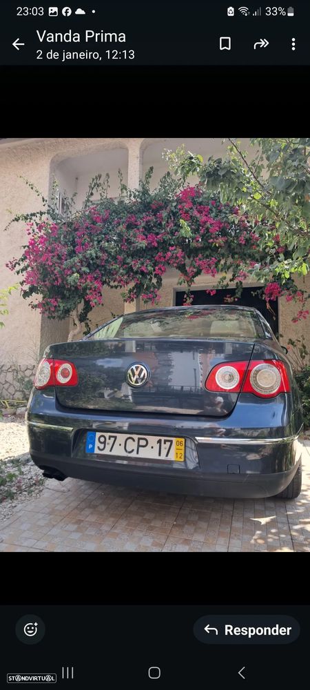 VW Passat 2.0 TDI Confortline - 2