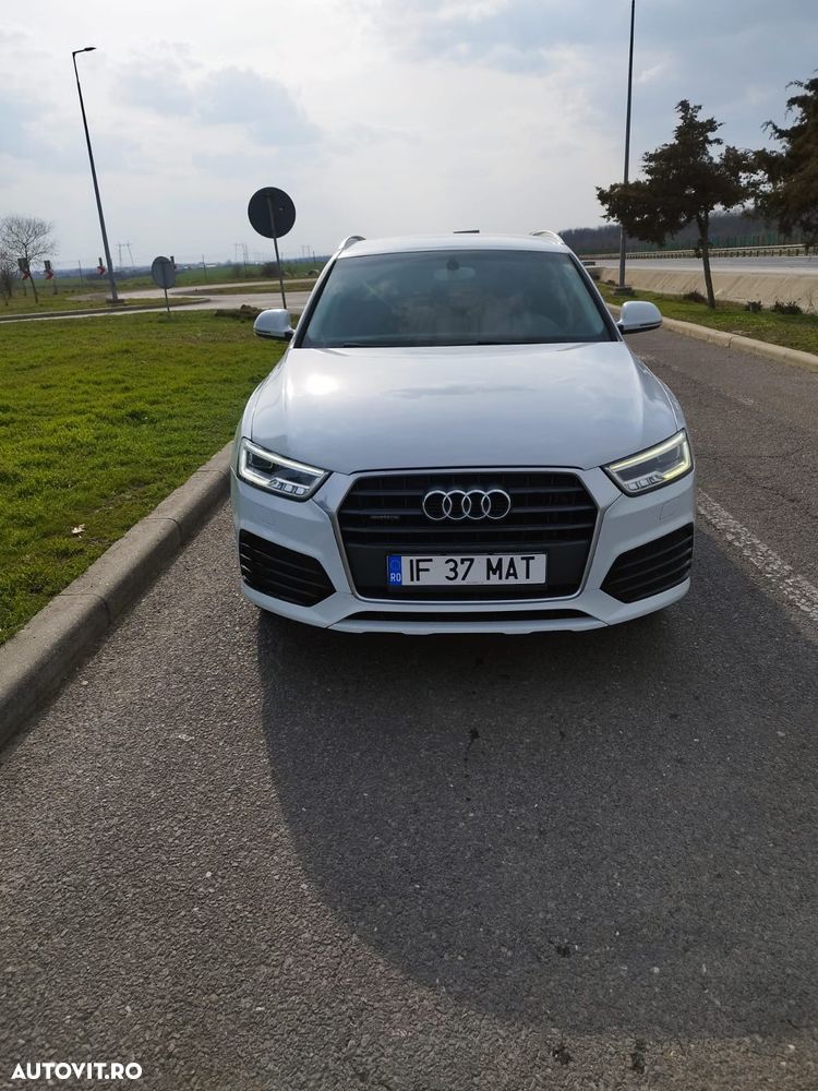 Audi Q3 2.0 TDI Quattro S tronic sport - 1