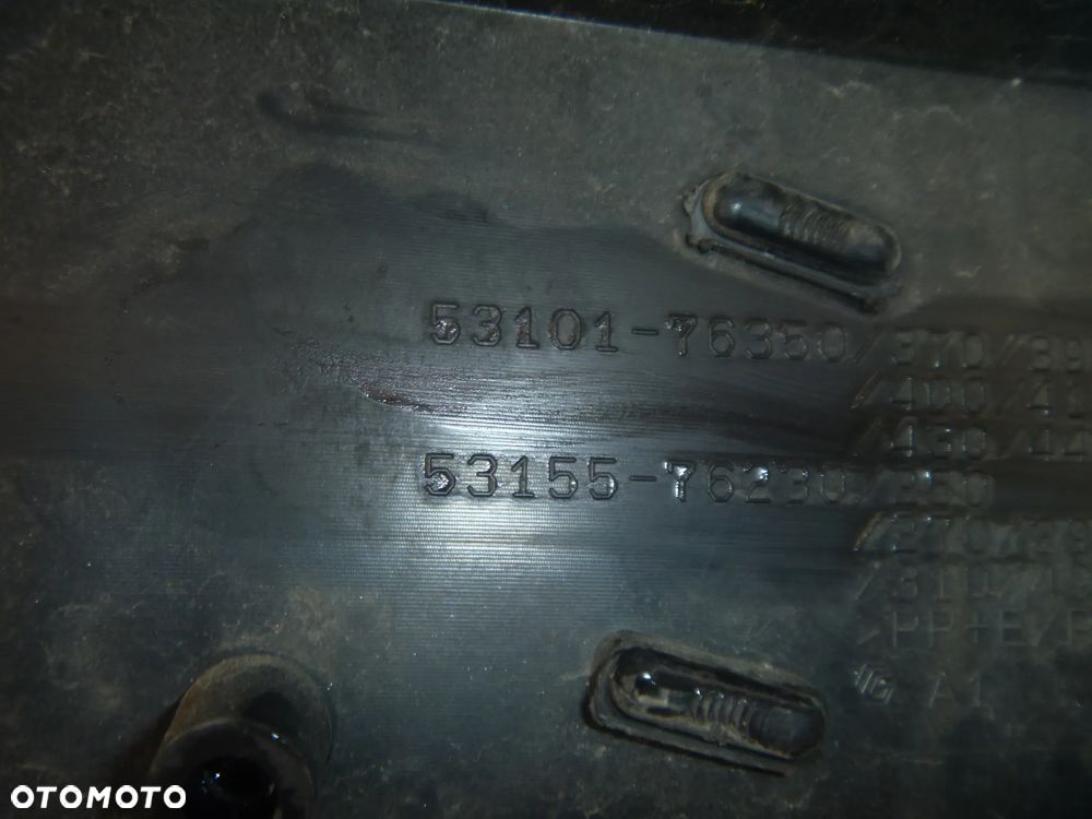 LEXUS UX ATRAPA GRILL ZDERZAKA ORYGINAŁ 53101-76350 - 8