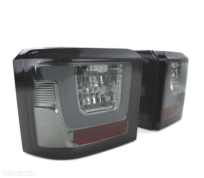 FAROLINS TRASEIROS LED VOLKSWAGEN VW T4 90-03.03 FUMADO ESCURECIDO - 3