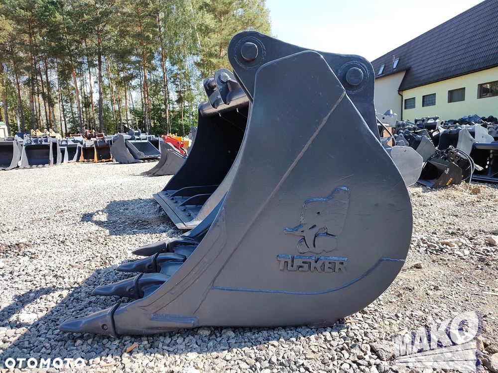 Łyżka Tusker 90cm do koparki Miller fi 65 - 3
