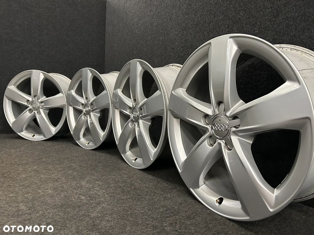 Alufelgi Audi A6 C7, A4 B8, B9, Q5 18 cali 5x112 4szt. Ładne! - 2