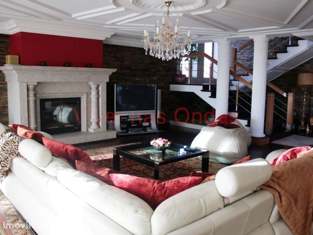 Moradia de Luxo T6 com Vista Panorâmica de Rio e Mar - Esposende - Grande imagem: 4/60