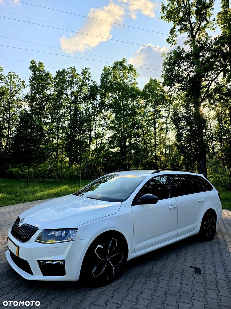 Skoda Octavia 2.0 TDI RS Challenge DSG - 10