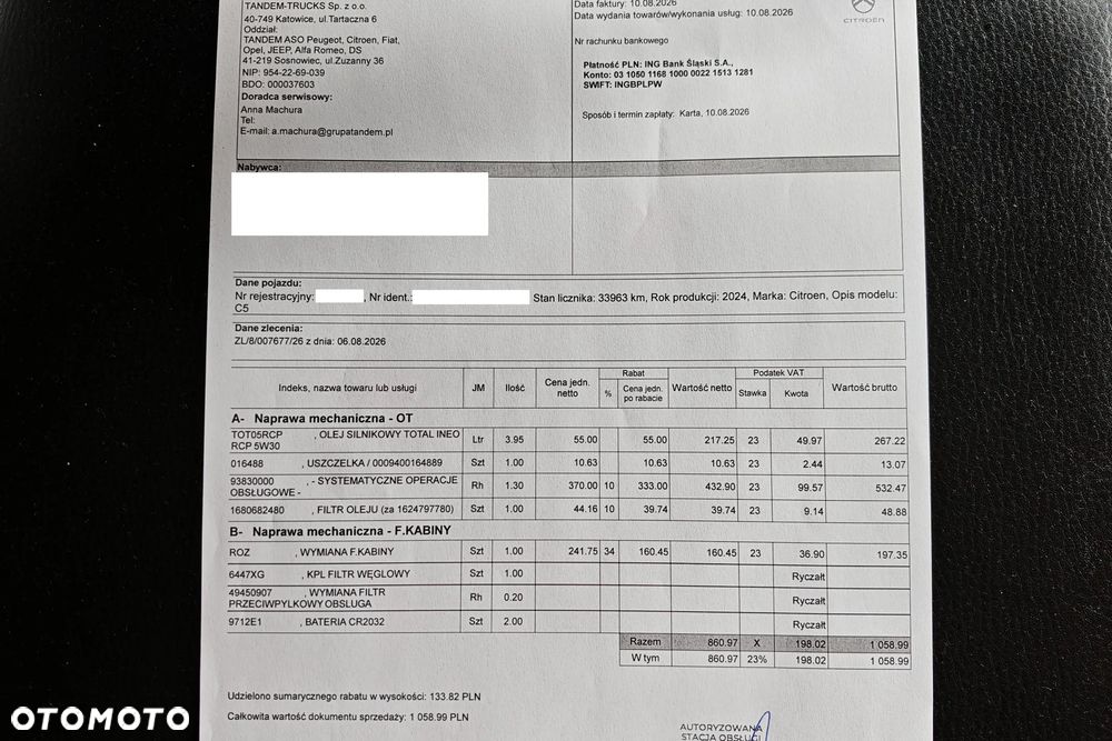 Citroën C5 Aircross 1.5 BlueHDi Max EAT8 - 31
