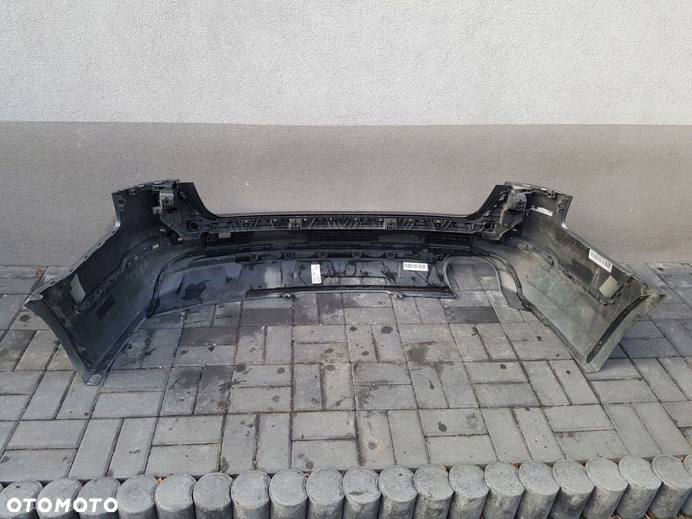 audi a4 b9 allroad zderzak tył spoiler 8w9807511f - 8