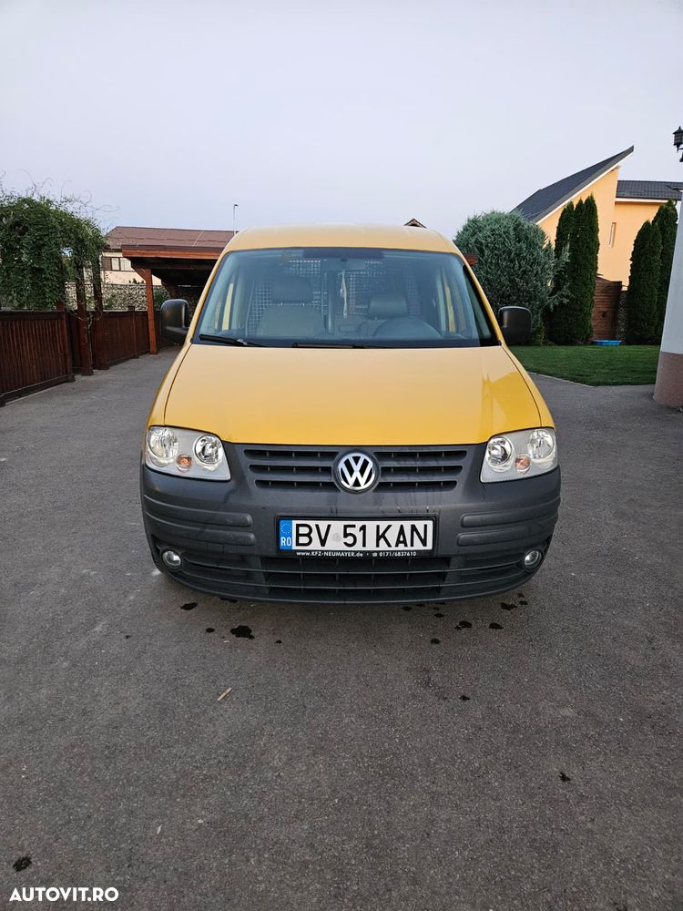 Volkswagen Caddy 1.9 (5-Si.) - 1