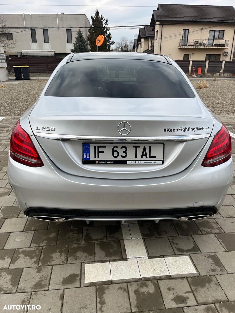 Mercedes-Benz C 250 7G-TRONIC AMG Line - 2