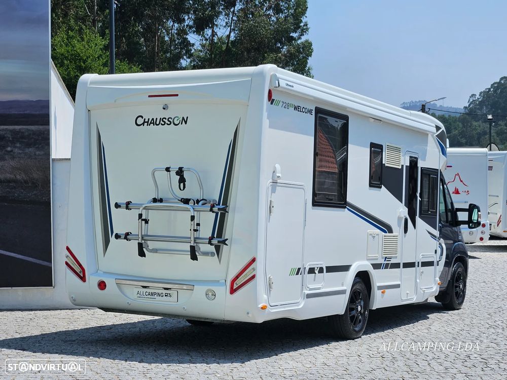 Chausson Welcome Cama central+Basculante Caixa Automática - 10