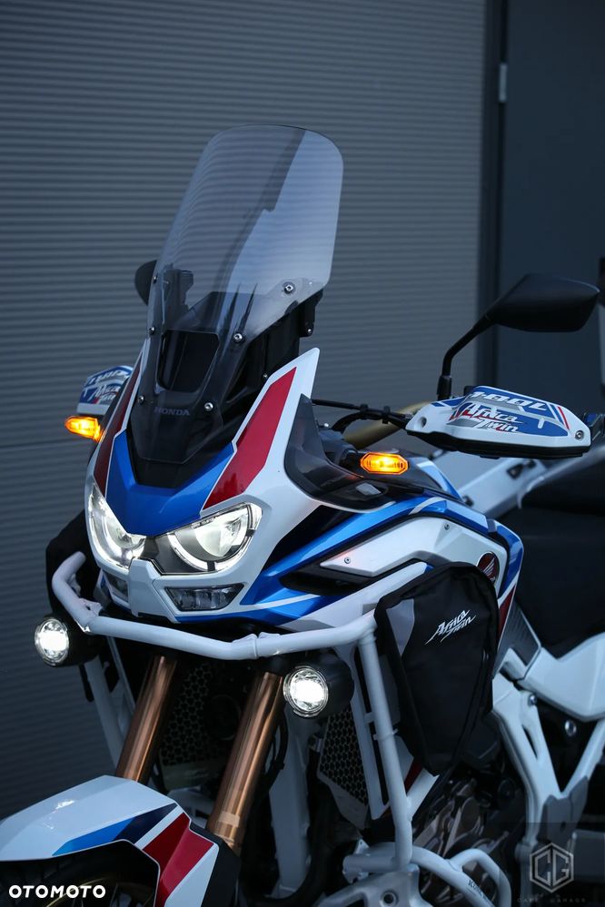 Honda CRF - 9