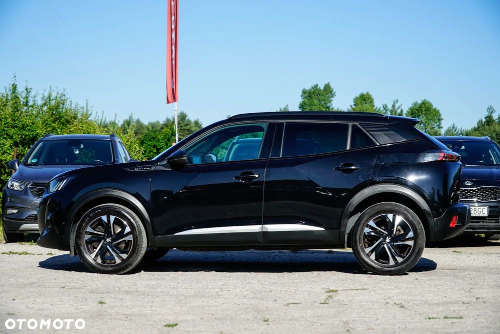 Peugeot 2008 1.5 BlueHDi GT Line S&S EAT8 - 12