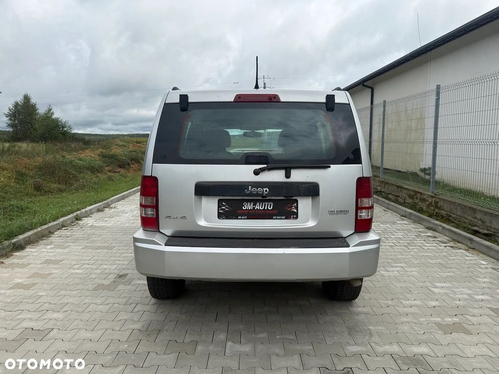 Jeep Liberty 3.7 4x4 - 4