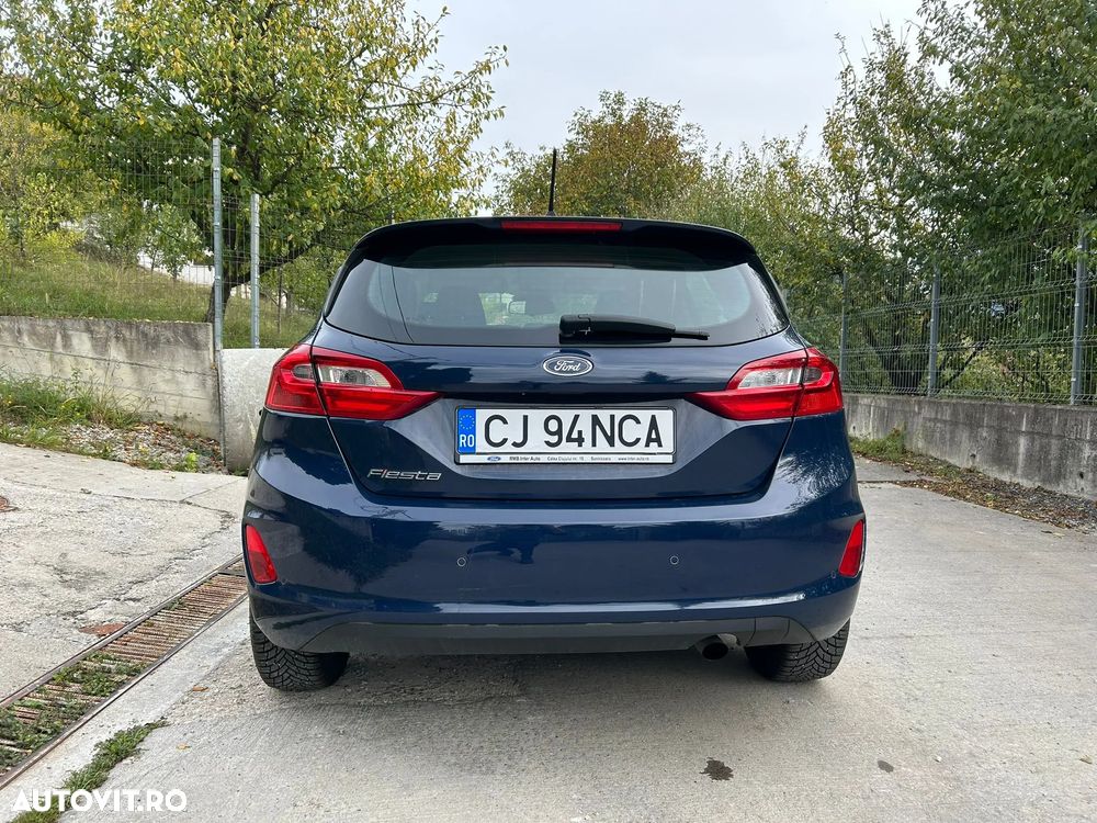 Ford Fiesta 1.1 Trend - 8