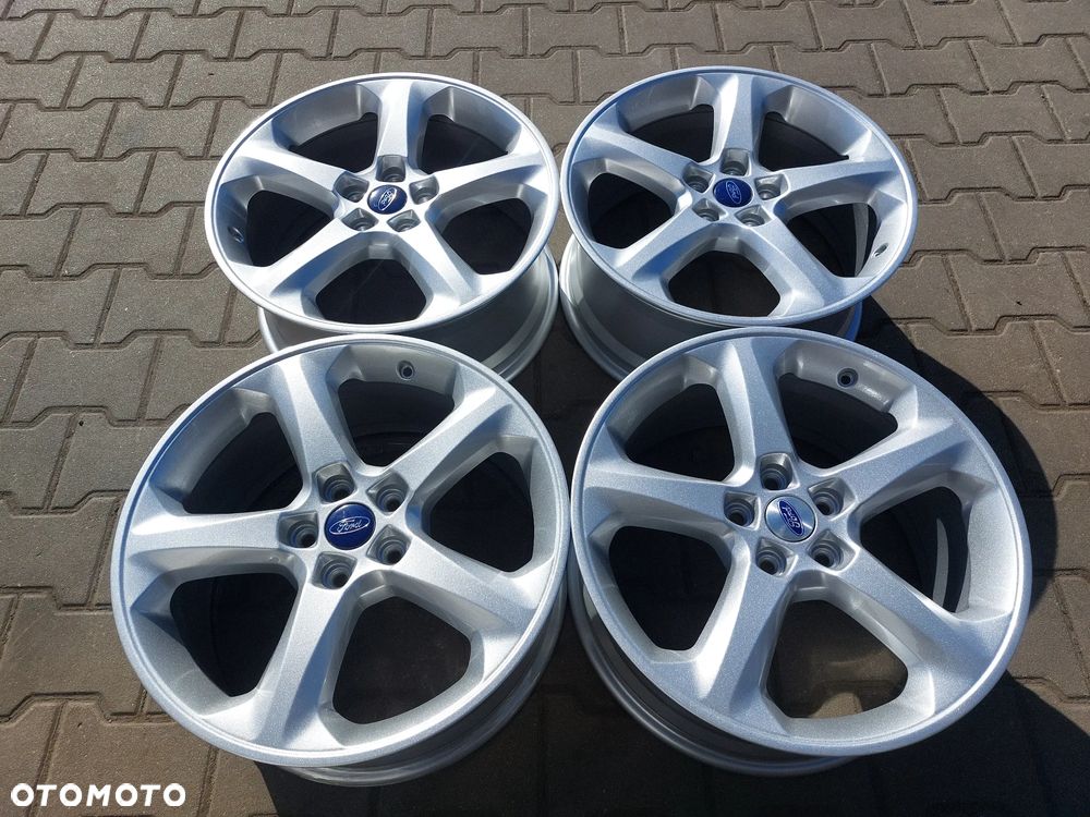 FORD MONDEO MK5 FELGI ALUFELGI R18 8J ET55 5X108 OE FORD DS7C-1007-D1A NOWE! - 1