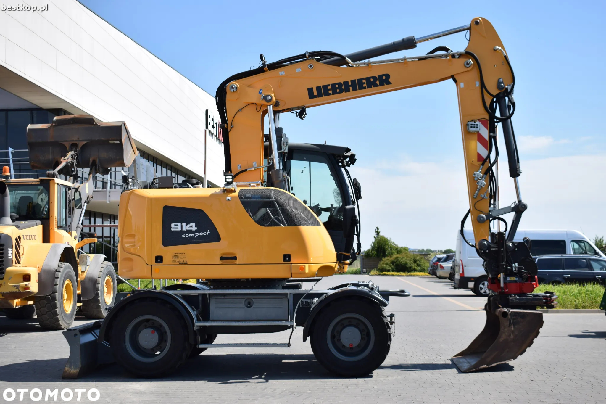 Liebherr A914 Compact Litronic - 3