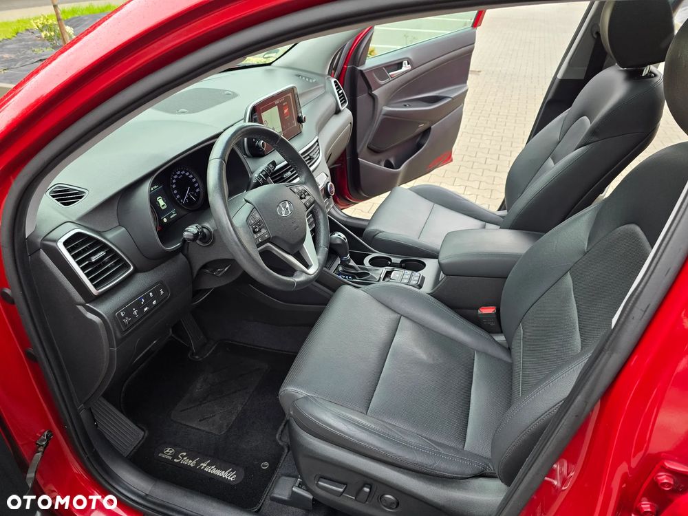 Hyundai Tucson 1.6 T-GDI Premium 4WD DCT - 36