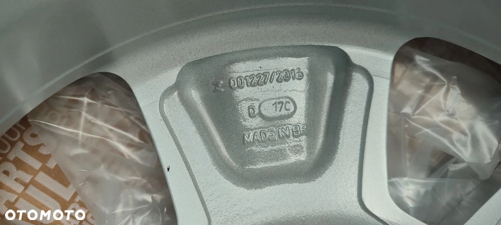 403003909R FELGI AULUMINIOWE 5x114.3 6.5Jx16 CALI ET50 RENAULT MEGANE CAPTUR SCENIC III KADIAR DACIA DUSTER NISSAN QASHQAI STAN JAK NOWE KOMPLET - 8