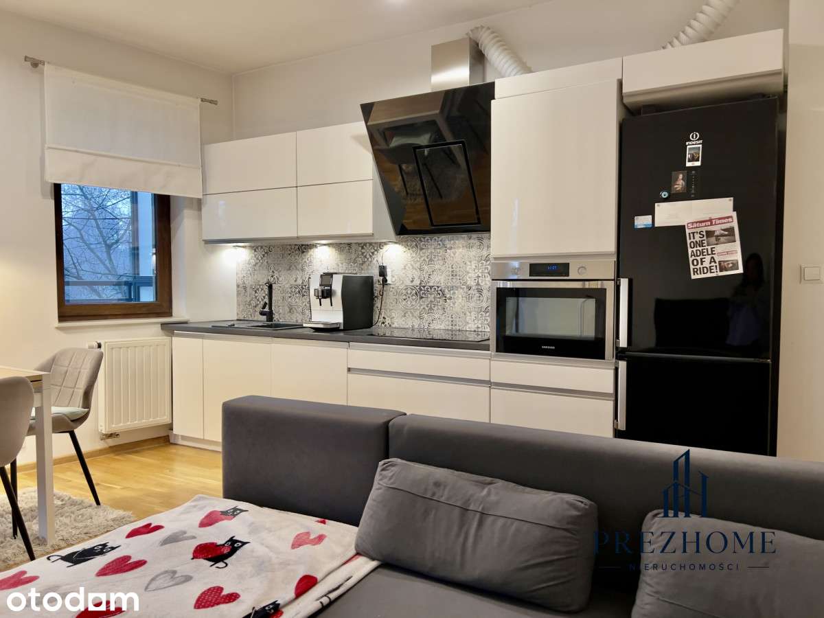 2 pokoje | 40 m2 | balkon
